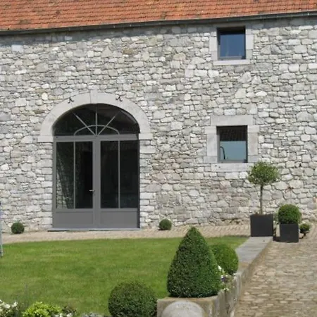 Ferme De La Porte Rouge Andenne Esterno foto